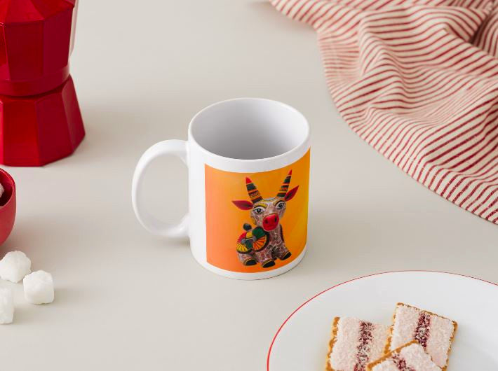 Alebrije Donkey 019 / 11oz MUG with wraparound print