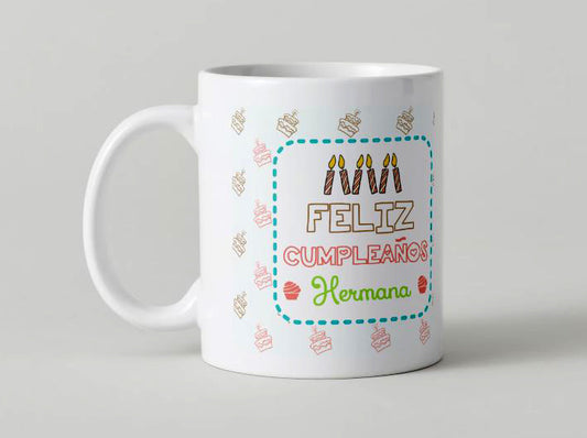 Birthday - 002 / 11oz MUG with wraparound print