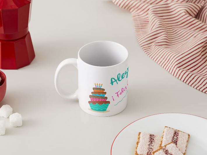 Anniversaire - 003 / MUG 11oz avec imprimé enveloppant