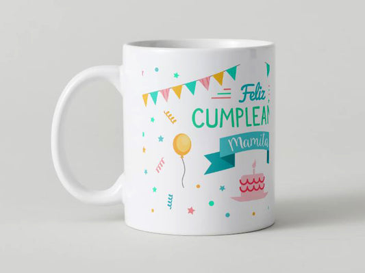 Birthday - 005 / 11oz MUG with wraparound print