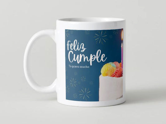 Birthday - 007 / 11oz MUG with wraparound print