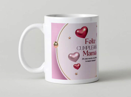 Birthday - 008 / MUG 11oz with wraparound print