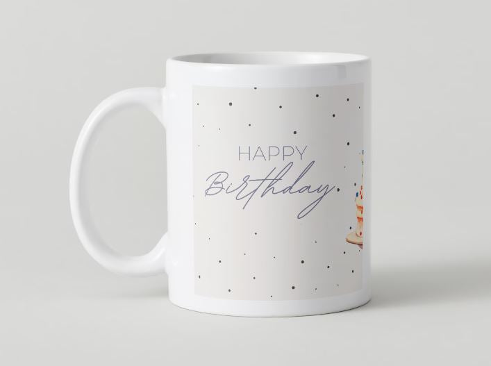 Cumpleaños - 012 / MUG 11oz con impresión envolvente