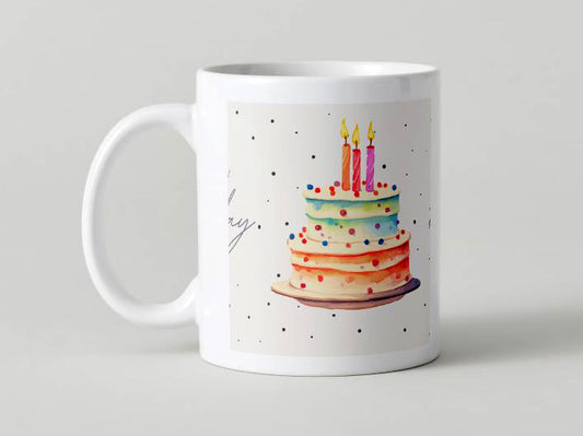 Birthday - 012 / MUG 11oz with wraparound print