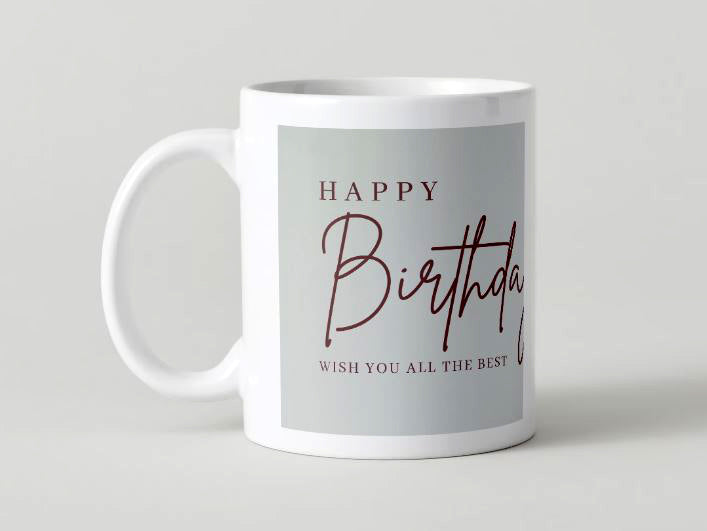 Cumpleaños - 013 / MUG 11oz con impresión envolvente