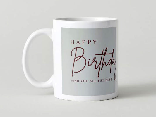 Birthday - 013 / MUG 11oz with wraparound print