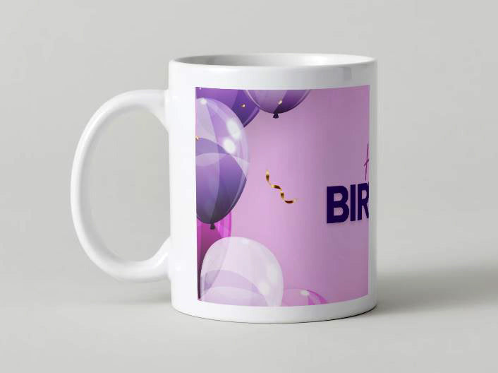 Anniversaire - 014 / MUG 11oz avec imprimé enveloppant