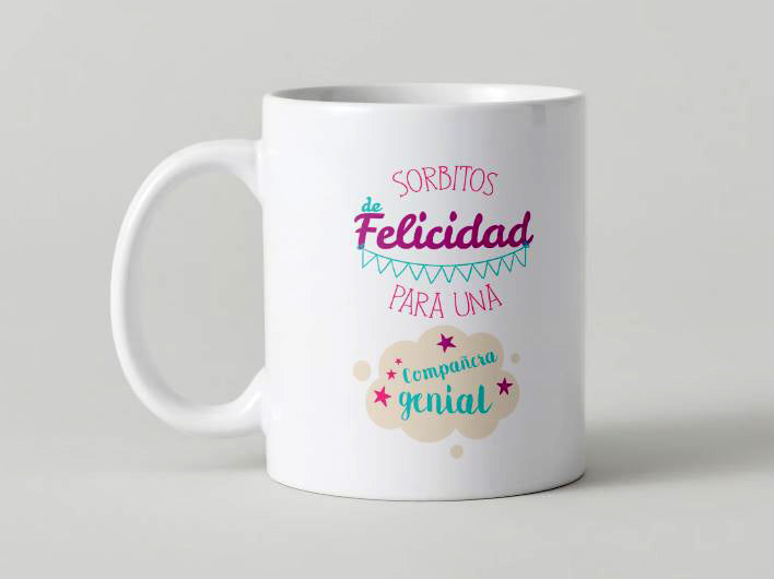 Cumpleaños - 015 / MUG 11oz con impresión envolvente