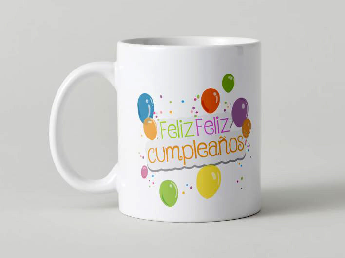 Birthday - 016 / 11oz MUG with double print