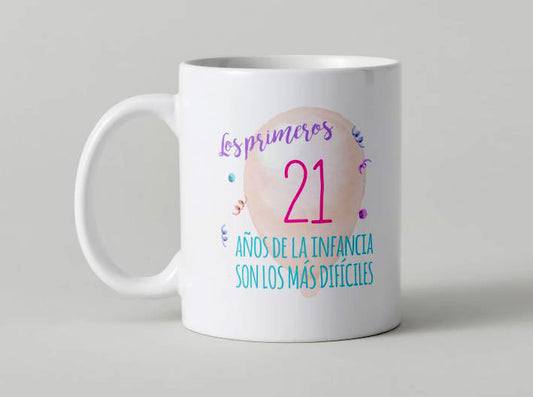 Birthday - 017-21 / 11oz MUG with wraparound print