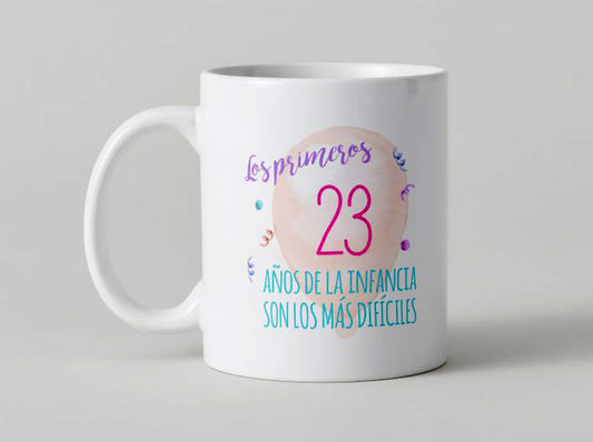 Birthday - 017-23 / 11oz MUG with wraparound print