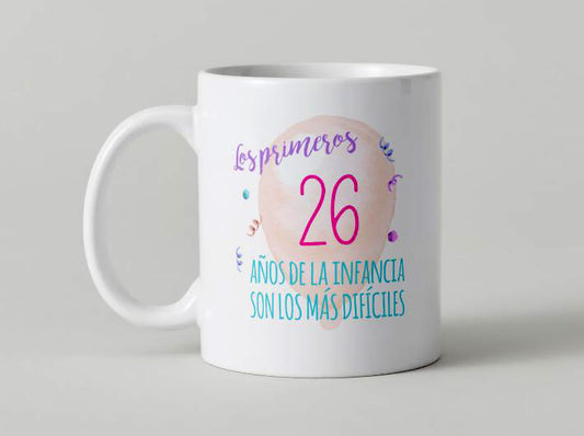 Birthday - 017-26 / 11oz MUG with wraparound print