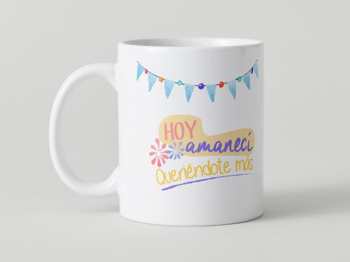 Anniversaire - 018 / MUG 11oz avec imprimé enveloppant