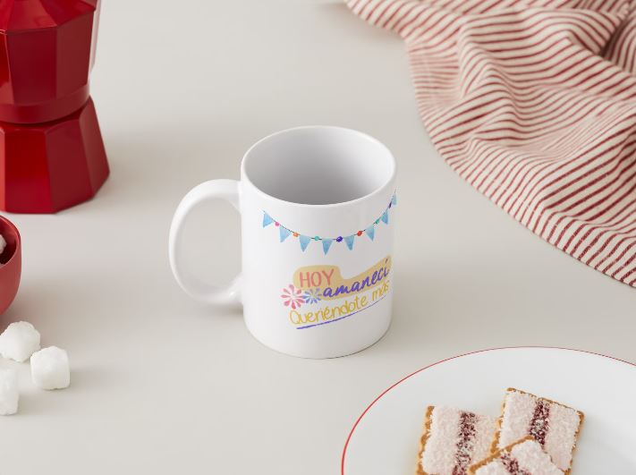 Anniversaire - 018 / MUG 11oz avec imprimé enveloppant