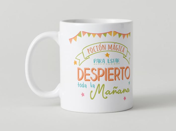 Cumpleaños - 027 / MUG 11oz con impresión envolvente