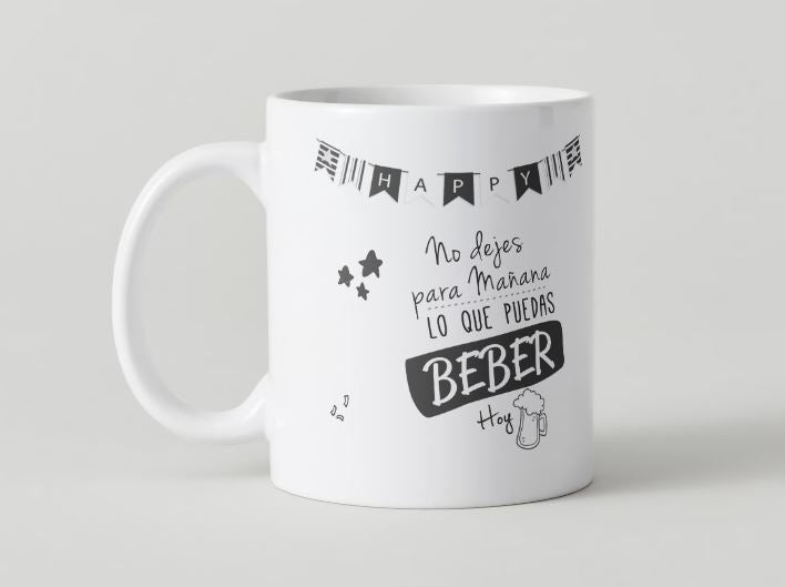 Anniversaire - 030 / MUG 11oz avec double impression