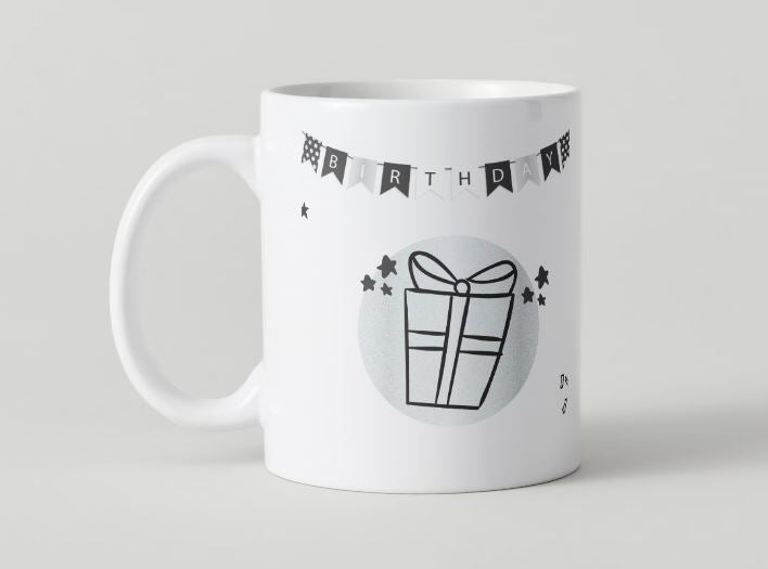 Anniversaire - 030 / MUG 11oz avec double impression