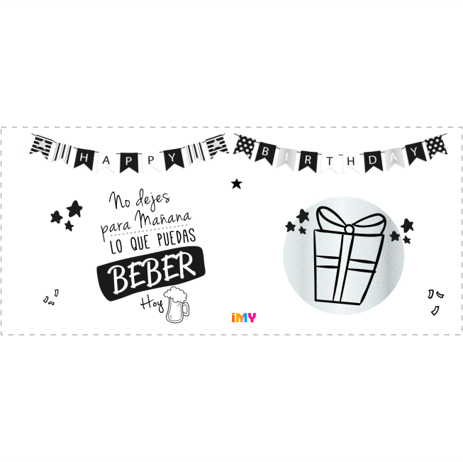 Anniversaire - 030 / MUG 11oz avec double impression