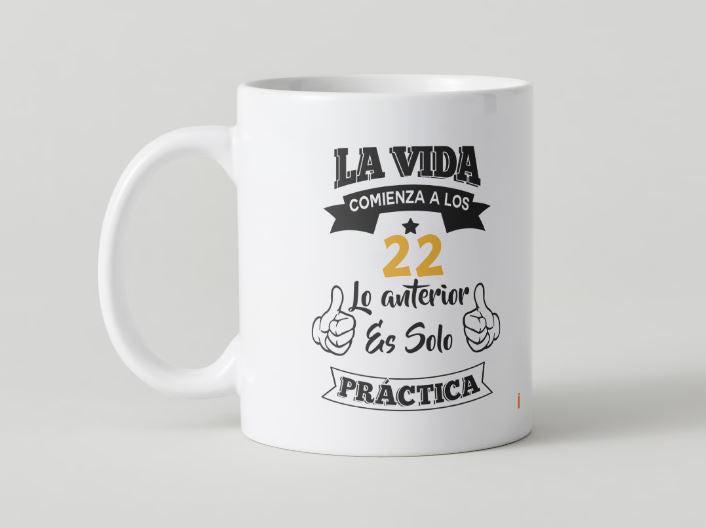 Birthday - 032-22 / 11oz MUG with double print