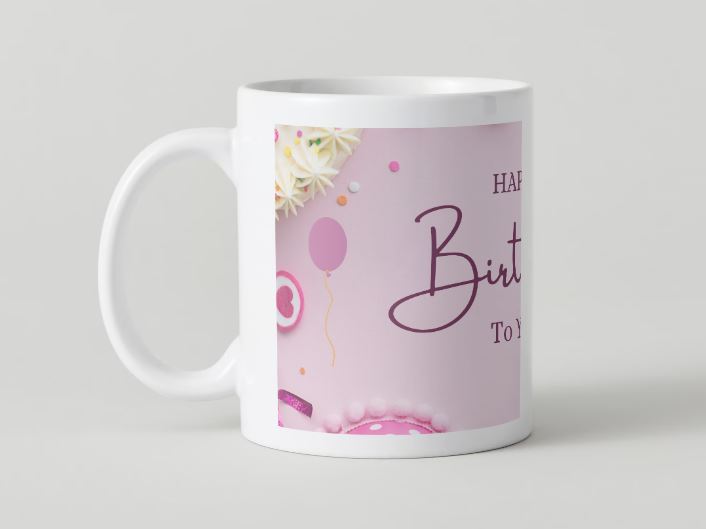 Anniversaire - 040 / MUG 11oz avec imprimé enveloppant