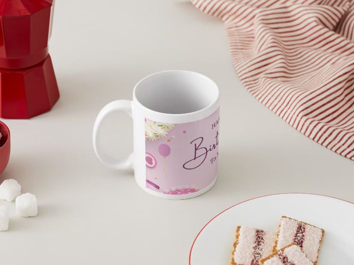 Anniversaire - 040 / MUG 11oz avec imprimé enveloppant