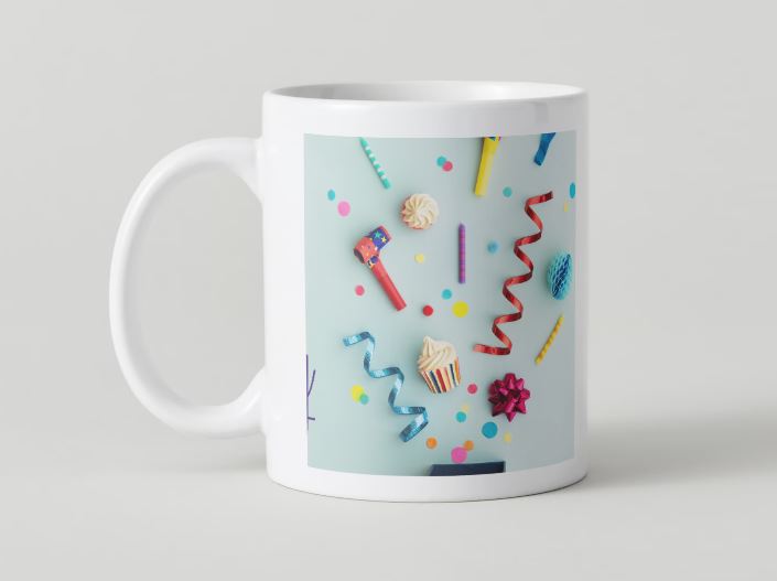 Anniversaire - 041 / MUG 11oz avec imprimé enveloppant