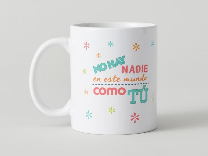 Anniversaire - 043 / MUG 11oz avec imprimé enveloppant