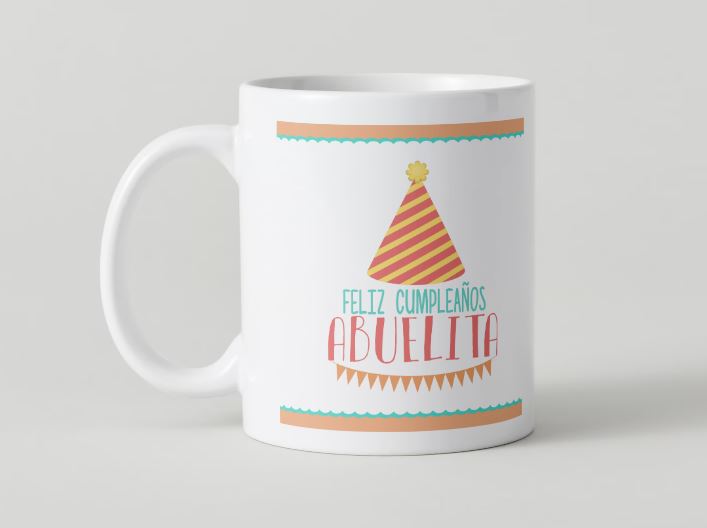 Anniversaire - 044 / MUG 11oz avec imprimé enveloppant