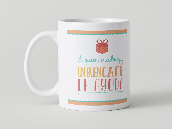 Anniversaire - 044 / MUG 11oz avec imprimé enveloppant