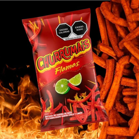 Churrumais Flamas Sabritas 70 g