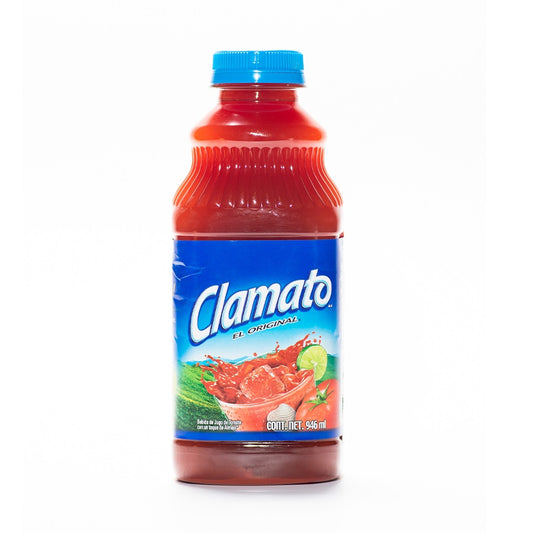 CLAMATO 946 ML PET - caja 12 u