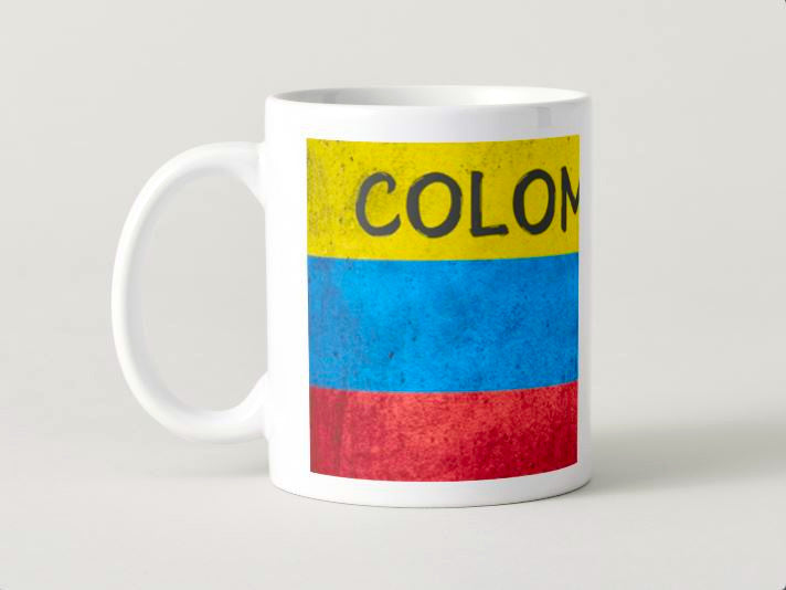 Colombia 001 / MUG 11oz with wraparound printing