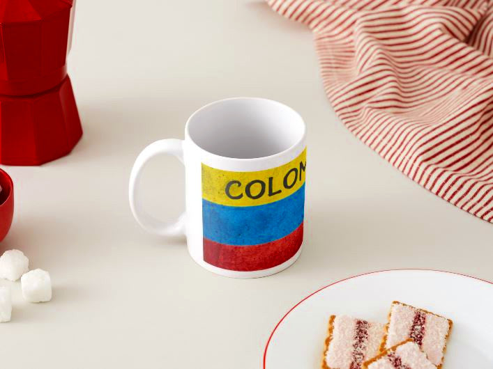 Colombia 001 / MUG 11oz with wraparound printing