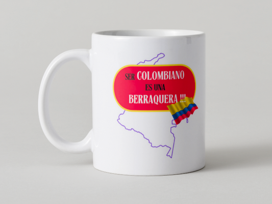 Colombia 002 / MUG 11oz with wraparound printing