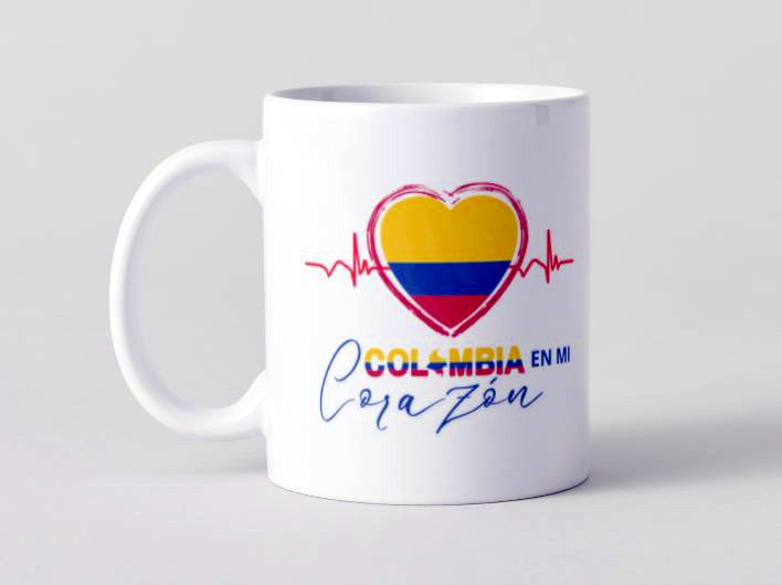 Colombia 004 / MUG 11oz with wraparound printing