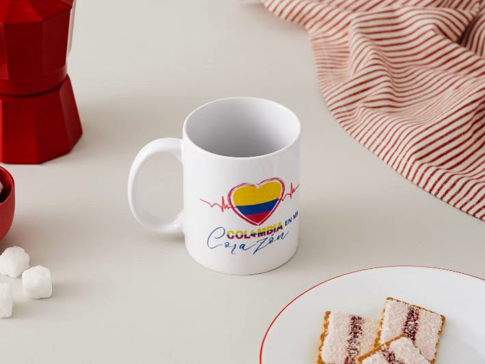 Colombia 004 / MUG 11oz with wraparound printing