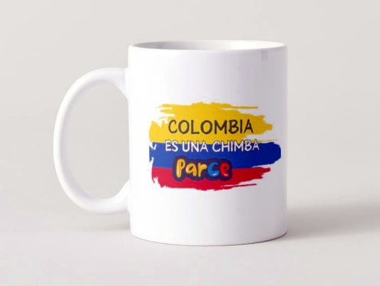 Colombia 005 / MUG 11oz with wraparound printing