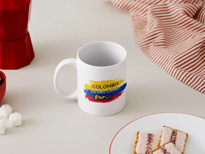 Colombia 005 / MUG 11oz with wraparound printing