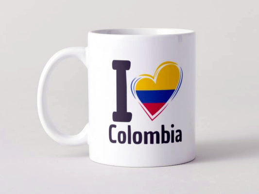 Colombia 006 / MUG 11oz with wraparound printing