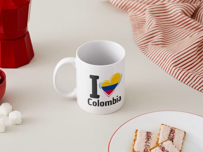 Colombia 006 / MUG 11oz with wraparound printing