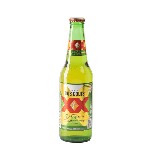 CERVEZA DOS EQUIS 355 ML LAGER - GLASS - caja 24 u