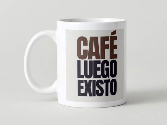 Coffee phrases - 002 / 11oz MUG with wraparound print