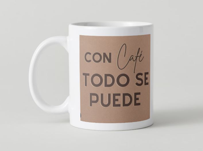 Coffee Quotes - 03 / 11oz MUG with wraparound print