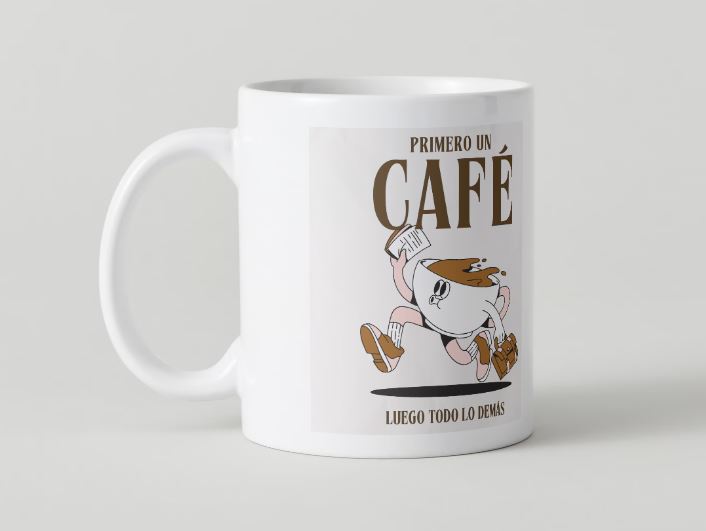 Phrases de café - 07 / MUG 11oz avec double impression