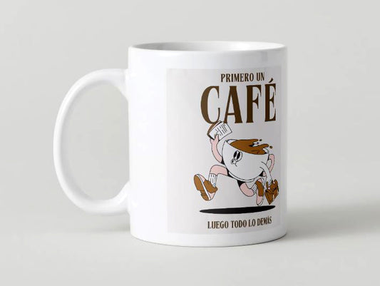 Coffee phrases - 007 / 11oz MUG with double print