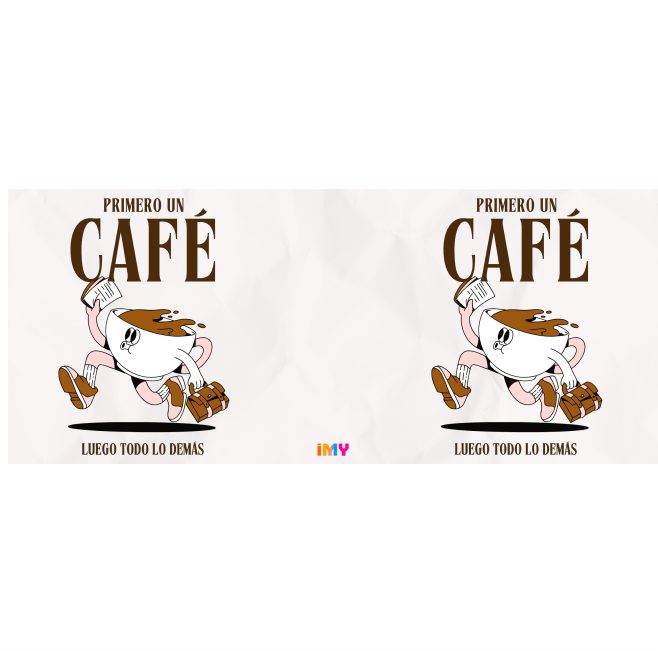 Phrases de café - 07 / MUG 11oz avec double impression