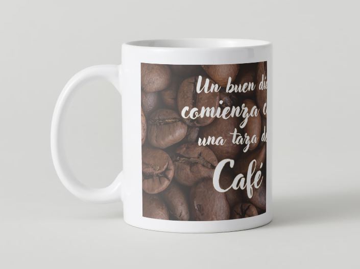 Coffee Quotes - 09 / 11oz MUG with wraparound print