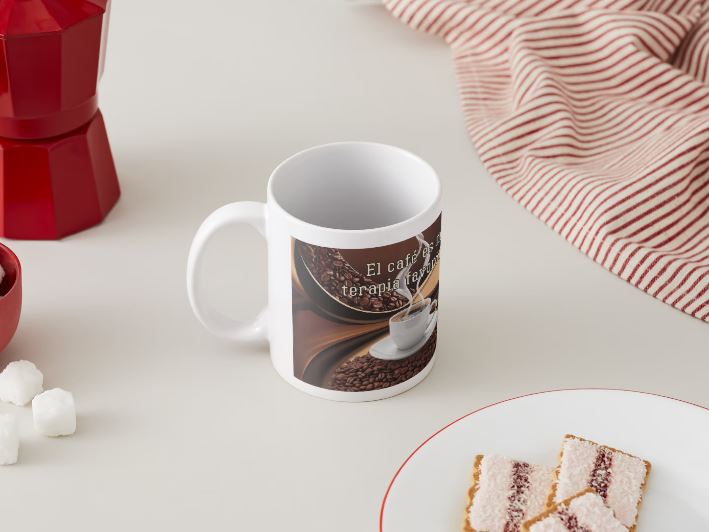 Phrases de café - 15 / MUG 11oz avec imprimé enveloppant