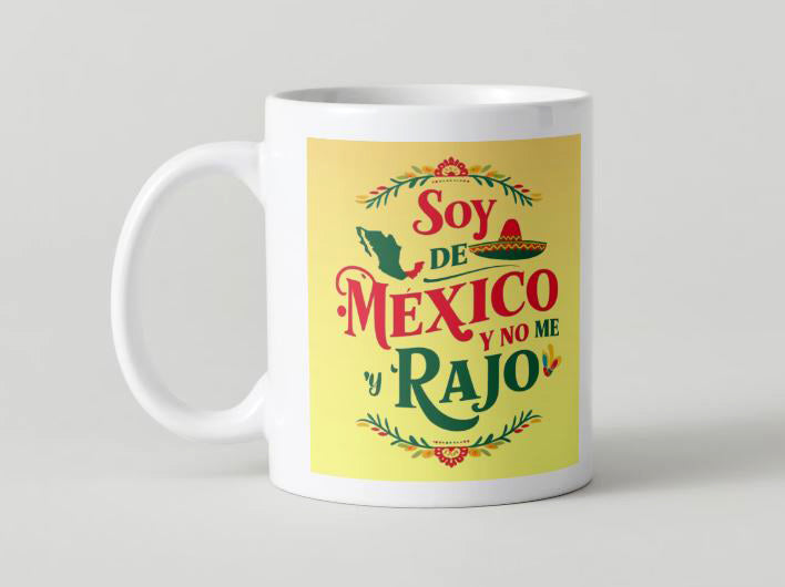 Mexican Phrases - 036 / 11oz MUG with wraparound printing