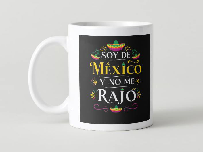 Mexican Phrases - 037 / 11oz MUG with wraparound printing